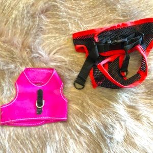 Pet harness pair XS